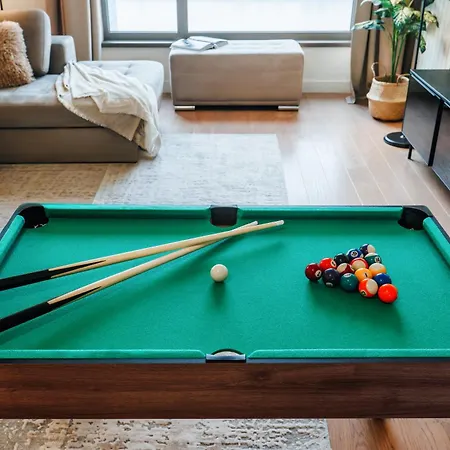 Wf Sky Charm With Terraces & Billiard Lägenhet *