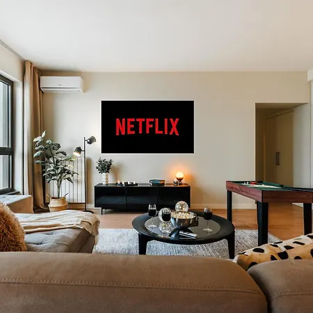 アパート Wf Sky Charm With Terraces & Billiard