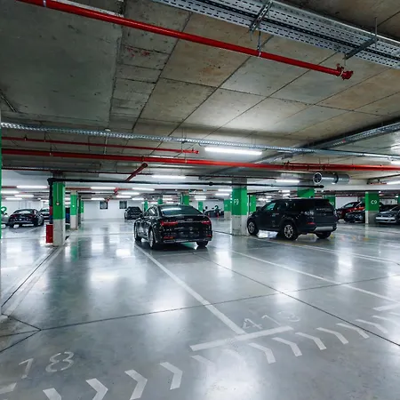 Wf Sky Charm With Terraces & Billiard アパート *