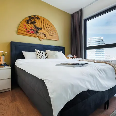 Wf Sky Charm With Terraces & Billiard アパート