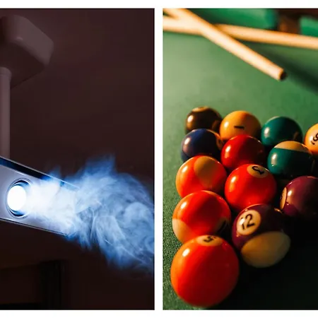 Wf Sky Charm With Terraces & Billiard アパート