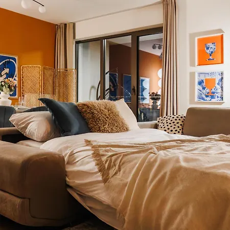 Wf Sky Charm With Terraces & Billiard アパート