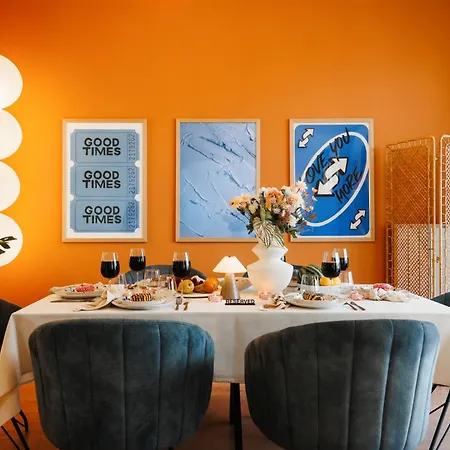 アパート Wf Sky Charm With Terraces & Billiard