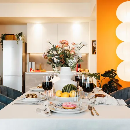 Wf Sky Charm With Terraces & Billiard * ベオグラード