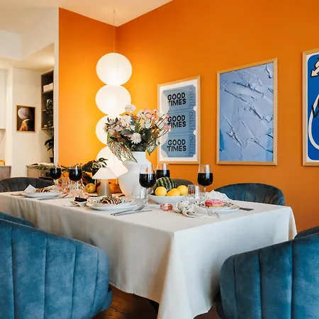 Wf Sky Charm With Terraces & Billiard アパート *