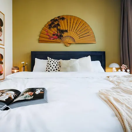 Wf Sky Charm With Terraces & Billiard アパート