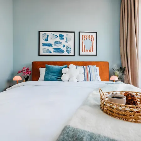 Wf Sky Charm With Terraces & Billiard * ベオグラード