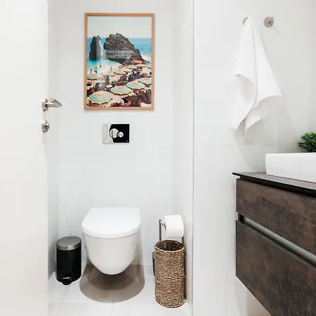 Wf Sky Charm With Terraces & Billiard ベオグラード