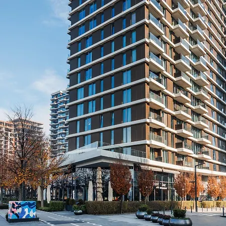 Wf Sky Charm With Terraces & Billiard アパート *