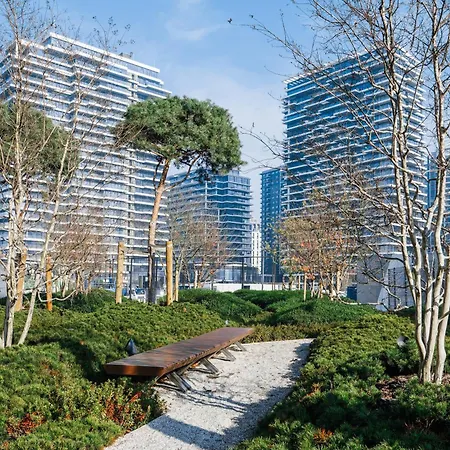 アパート Wf Sky Charm With Terraces & Billiard *