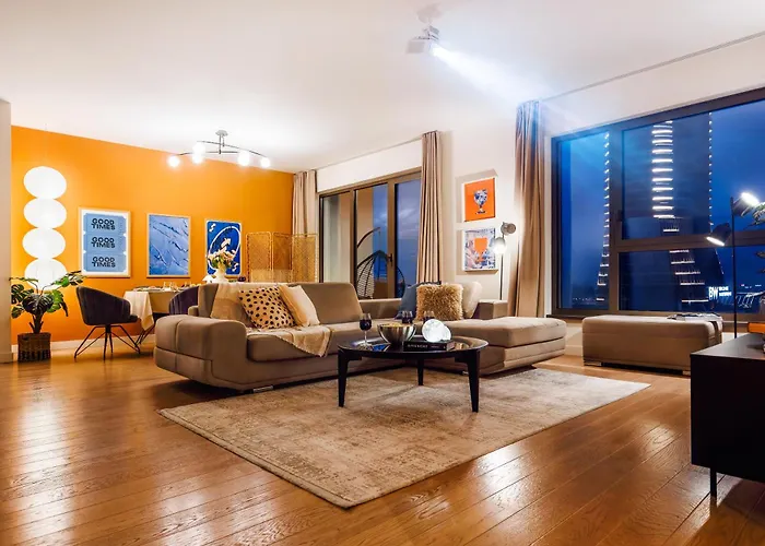 Wf Sky Charm With Terraces & Billiard 公寓 贝尔格莱德