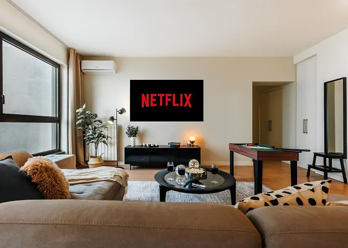 Lägenhet Wf Sky Charm With Terraces & Billiard