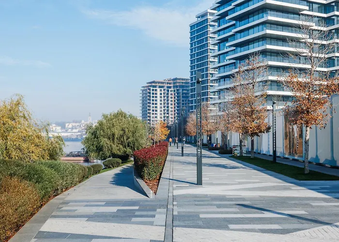 Wf Sky Charm With Terraces & Billiard Lägenhet Belgrad