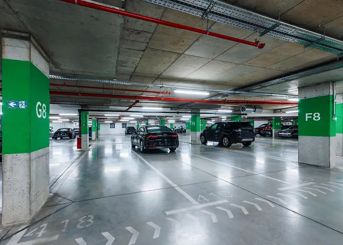 Wf Sky Charm With Terraces & Billiard Lägenhet *