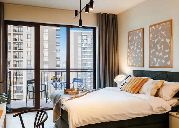 Wf Sky Charm With Terraces & Billiard Lägenhet Belgrad