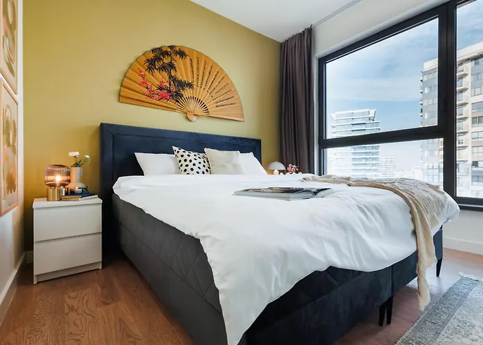 Wf Sky Charm With Terraces & Billiard 公寓