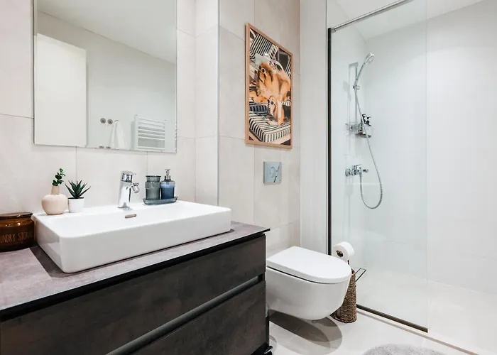 Wf Sky Charm With Terraces & Billiard Lägenhet Belgrad