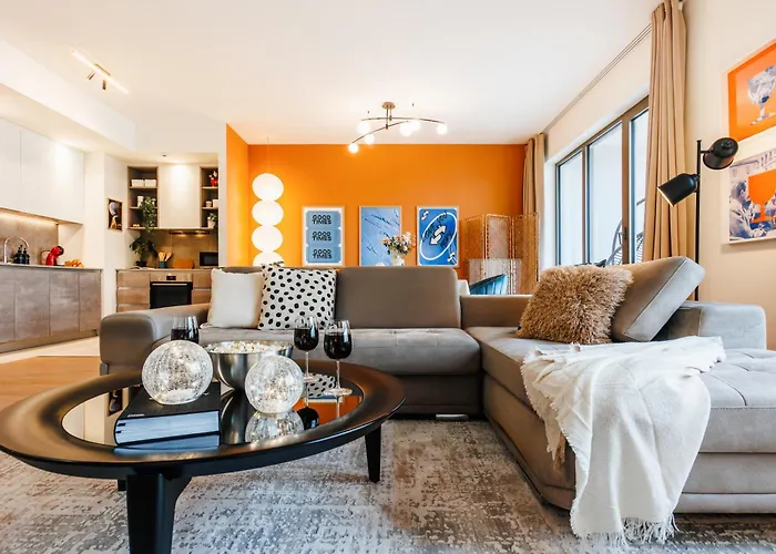 Wf Sky Charm With Terraces & Billiard * בלגרד