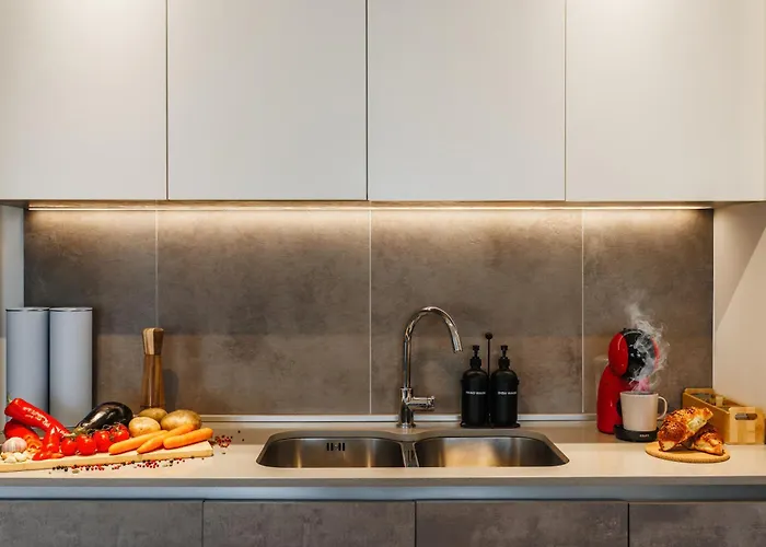 Wf Sky Charm With Terraces & Billiard Lägenhet Belgrad