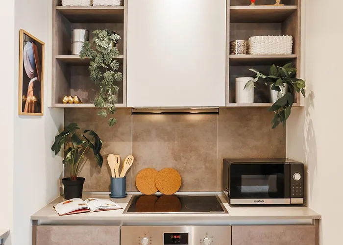 Wf Sky Charm With Terraces & Billiard דירה