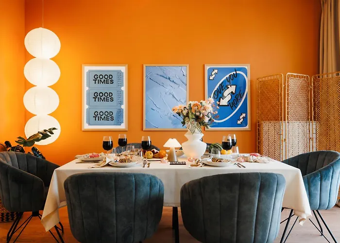 דירה Wf Sky Charm With Terraces & Billiard