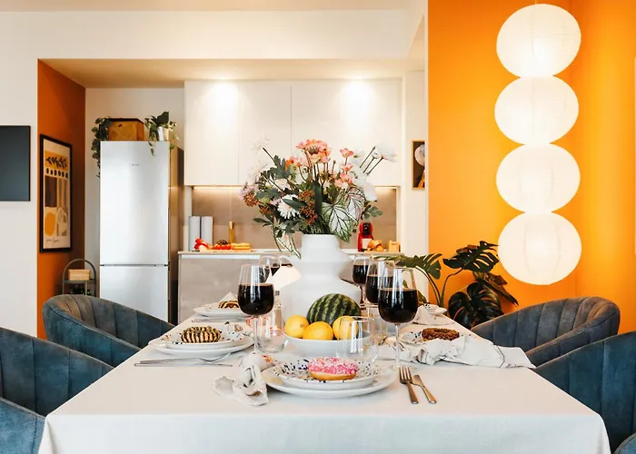 Wf Sky Charm With Terraces & Billiard * Belgrad