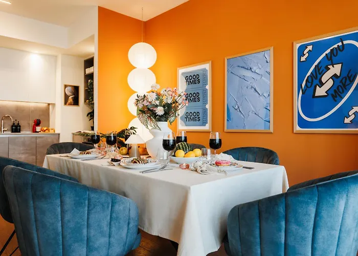 Wf Sky Charm With Terraces & Billiard Lägenhet *