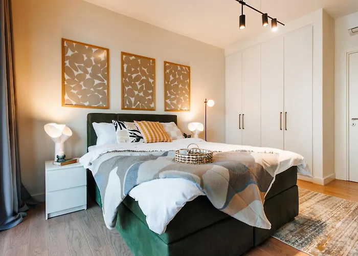 Wf Sky Charm With Terraces & Billiard Lägenhet *