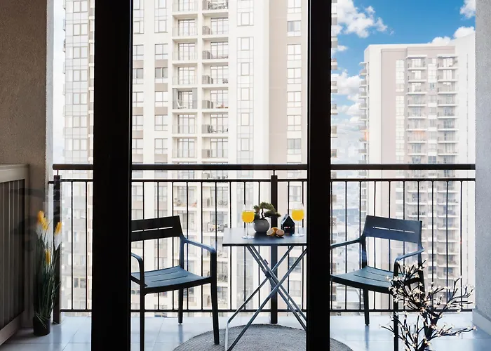 Lägenhet Wf Sky Charm With Terraces & Billiard *