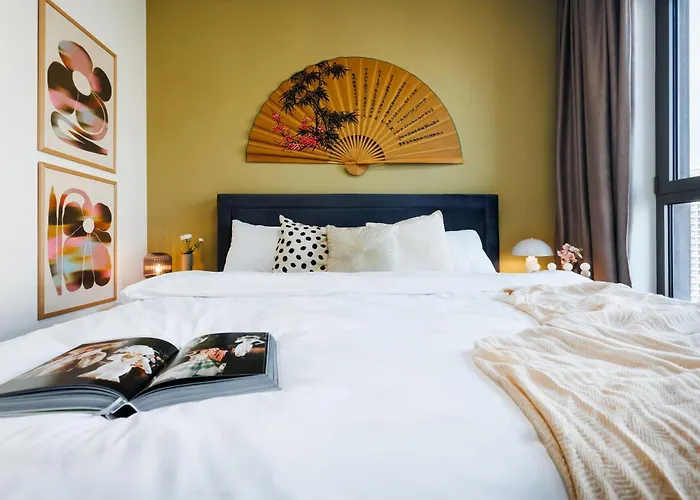 Wf Sky Charm With Terraces & Billiard 公寓