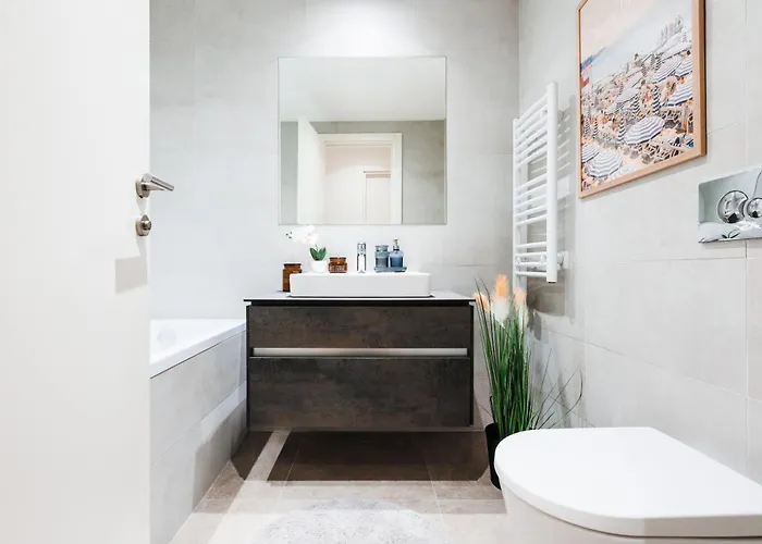 Wf Sky Charm With Terraces & Billiard Belgrad