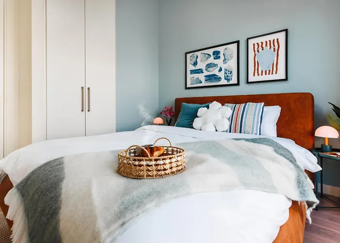 Wf Sky Charm With Terraces & Billiard Lägenhet