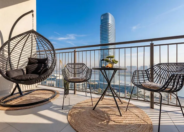 Wf Sky Charm With Terraces & Billiard * בלגרד