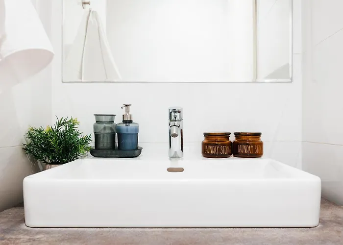 公寓 Wf Sky Charm With Terraces & Billiard *