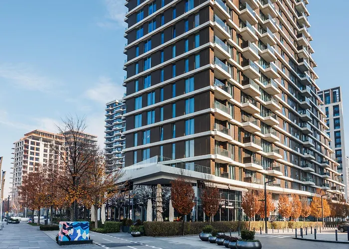 Wf Sky Charm With Terraces & Billiard Lägenhet *