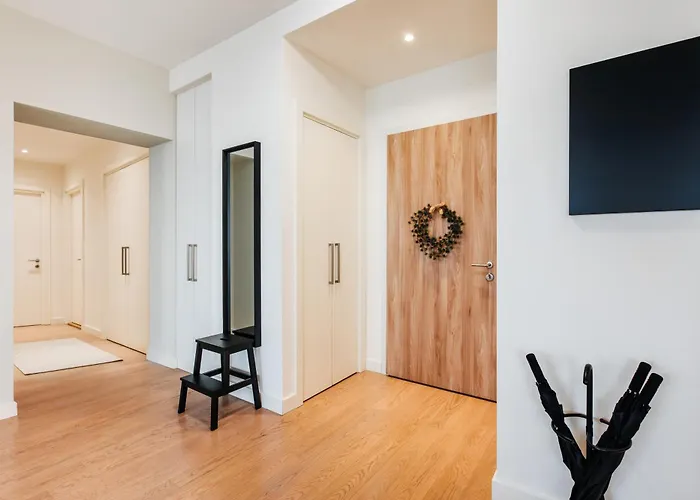 Wf Sky Charm With Terraces & Billiard Lägenhet *