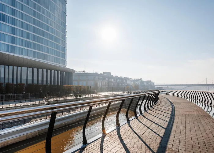 Wf Sky Charm With Terraces & Billiard * Belgrad