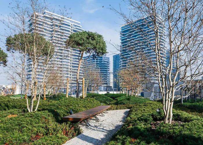 Lägenhet Wf Sky Charm With Terraces & Billiard *