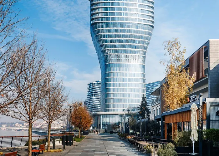 Wf Sky Charm With Terraces & Billiard Lägenhet Belgrad